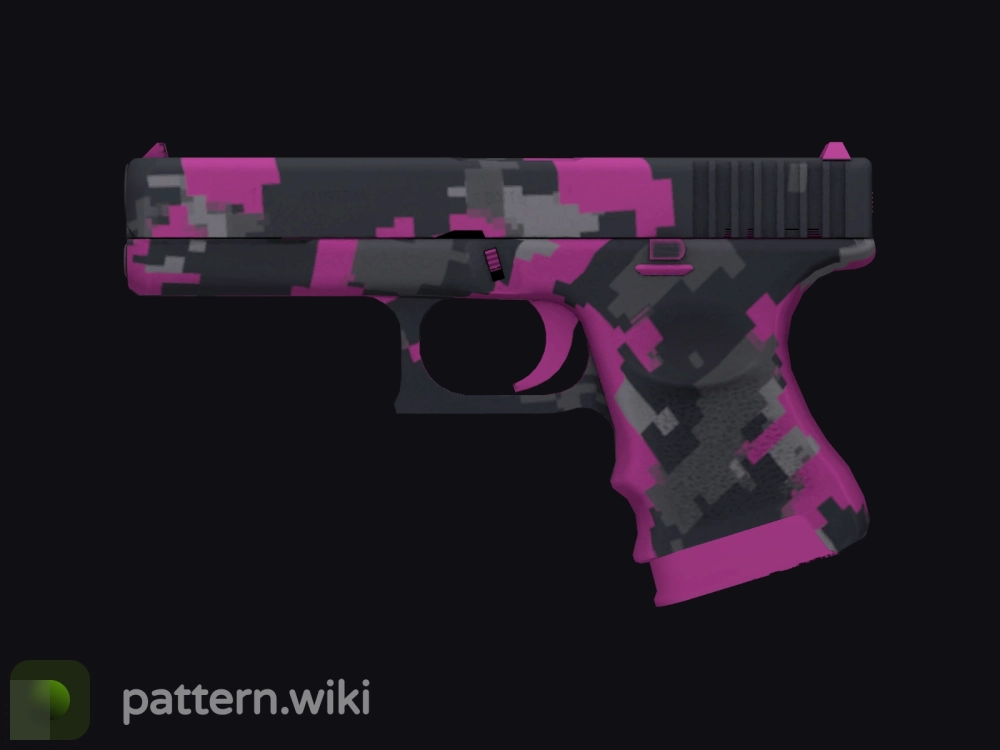 Glock-18 Pink DDPAT seed 975