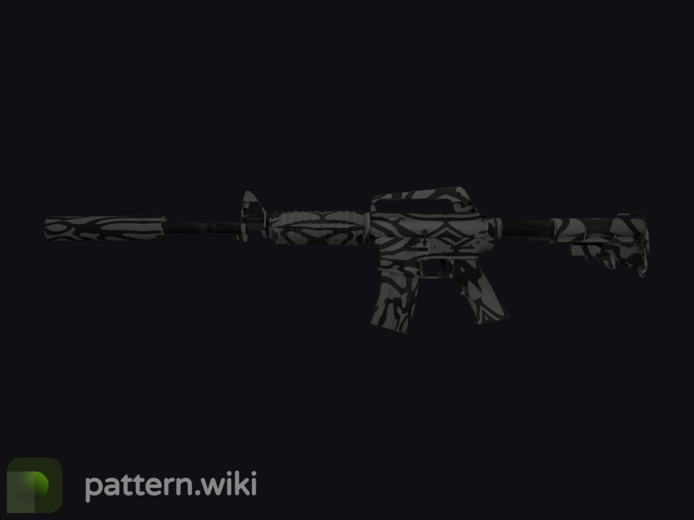 M4A1-S Dark Water seed 347