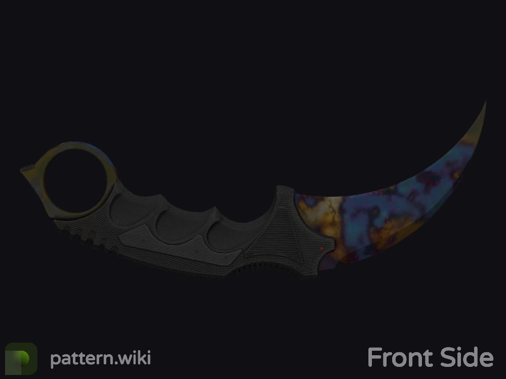 Karambit Case Hardened seed 949