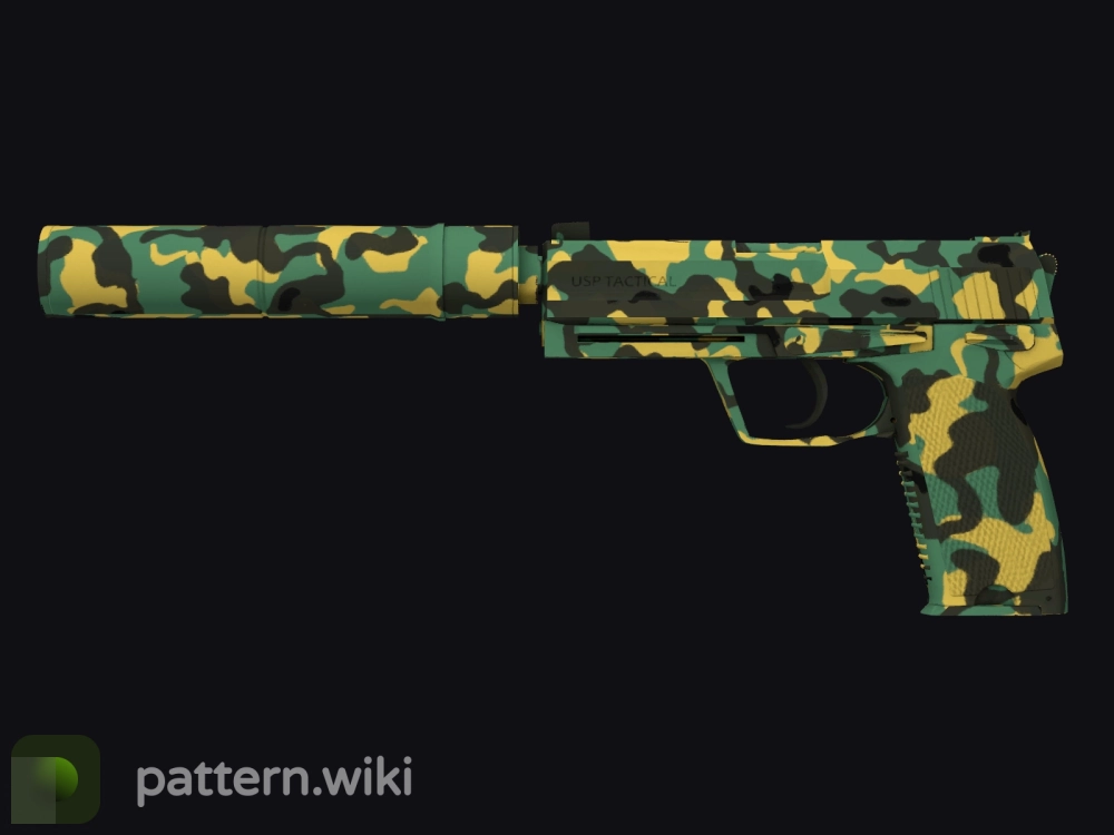 USP-S Overgrowth seed 448