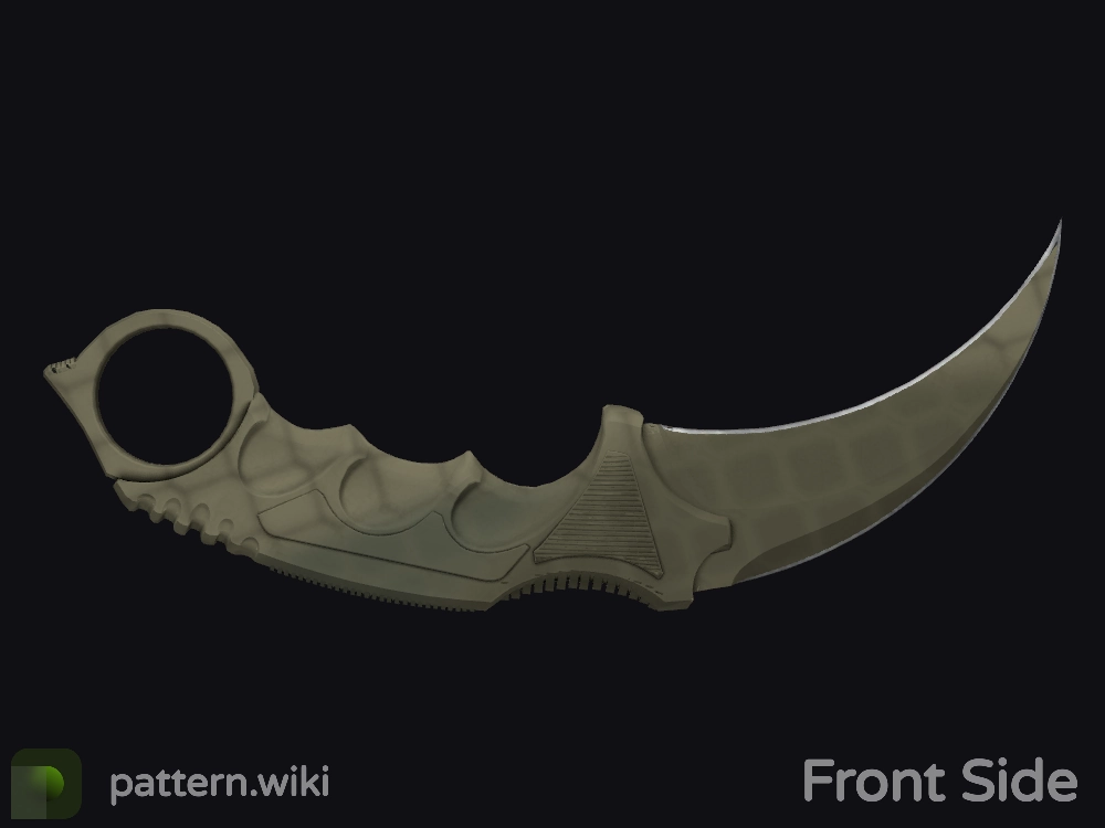 Karambit Safari Mesh seed 269