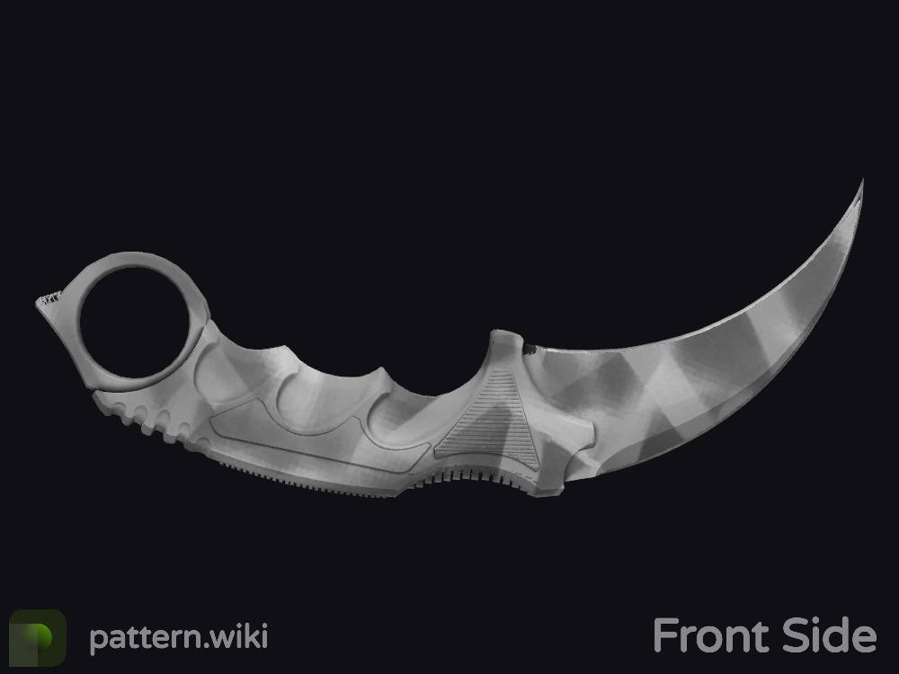 Karambit Urban Masked seed 965