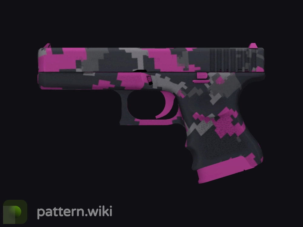 Glock-18 Pink DDPAT seed 962