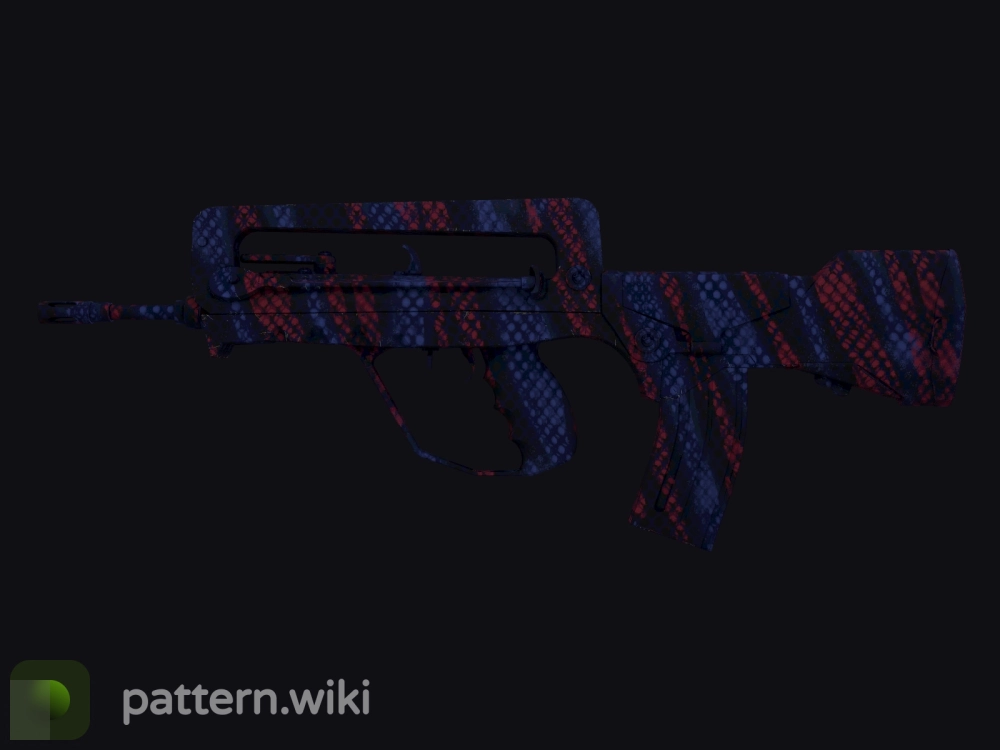 FAMAS Teardown seed 786