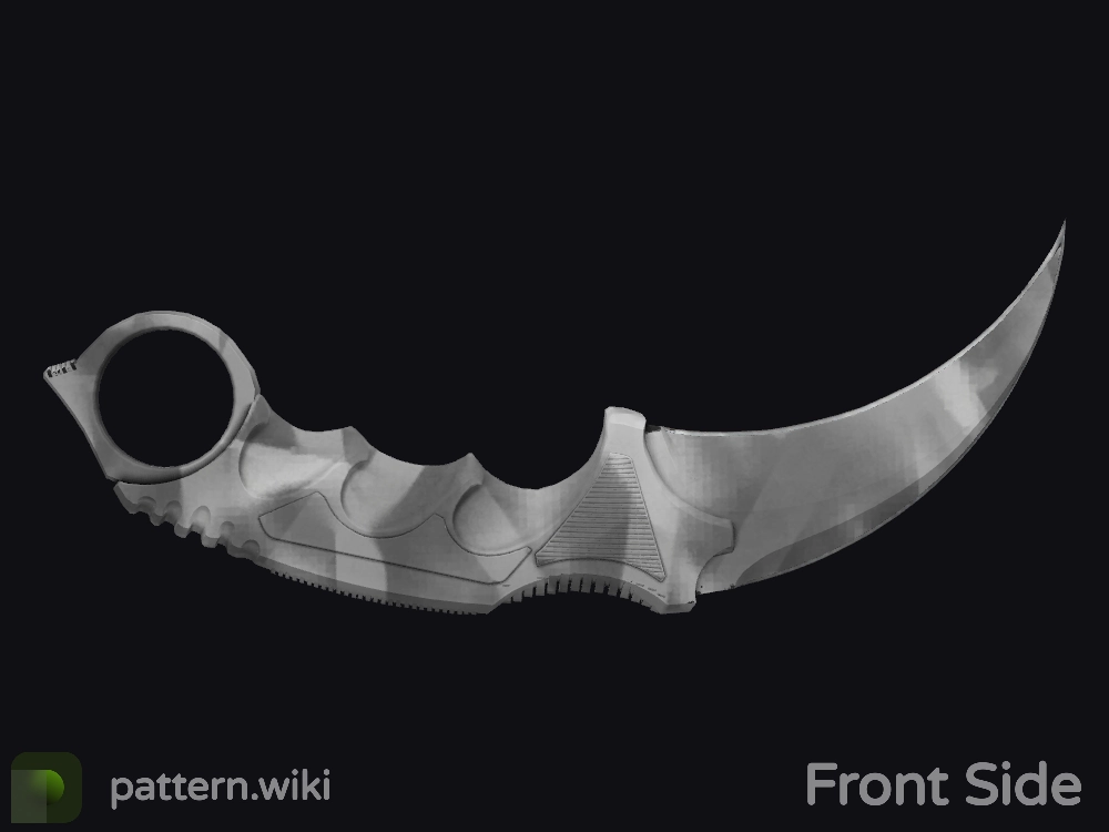 Karambit Urban Masked seed 337