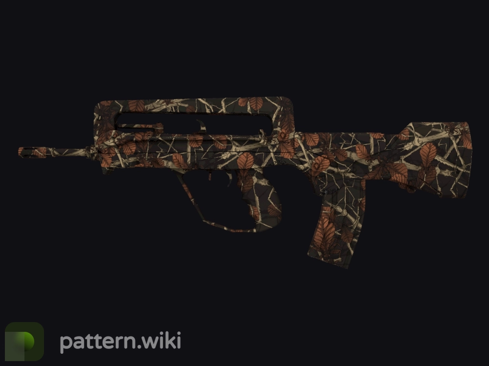 FAMAS Crypsis seed 322