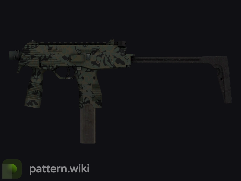 MP9 Army Sheen seed 515