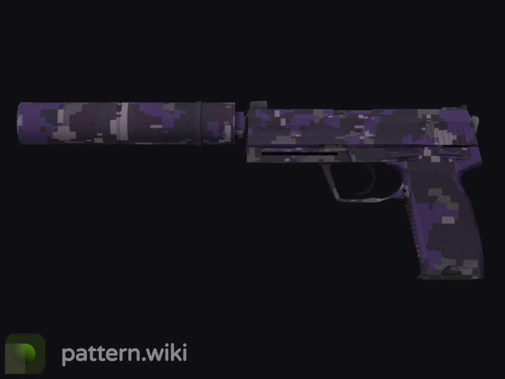 USP-S Purple DDPAT seed 299