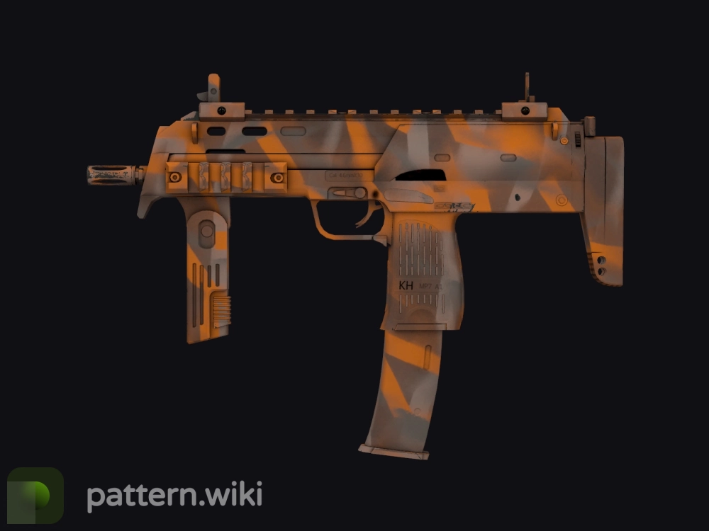 MP7 Orange Peel seed 116