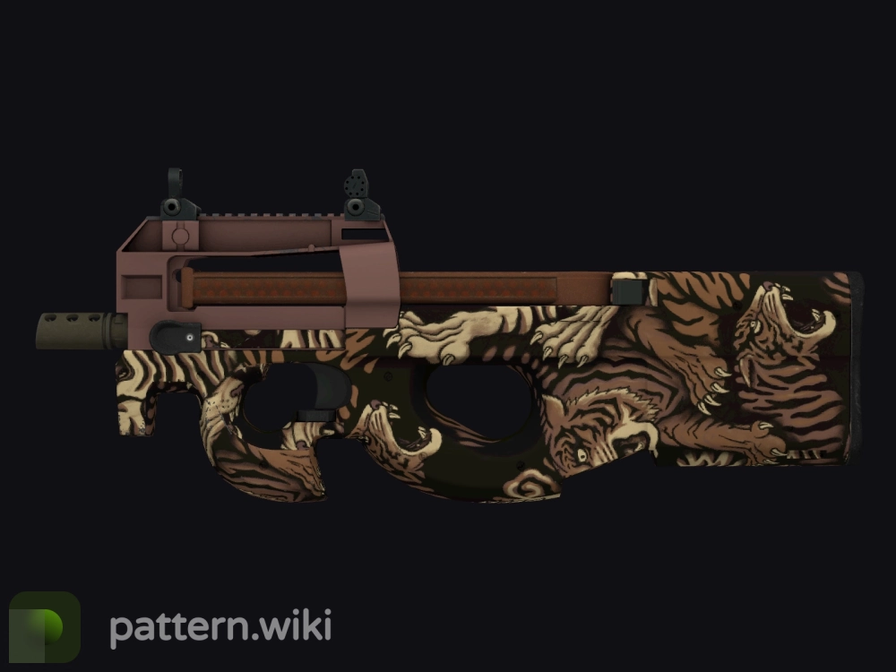 P90 Tiger Pit seed 924