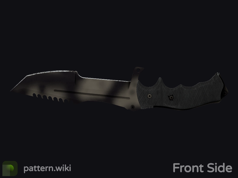 Huntsman Knife Scorched seed 932