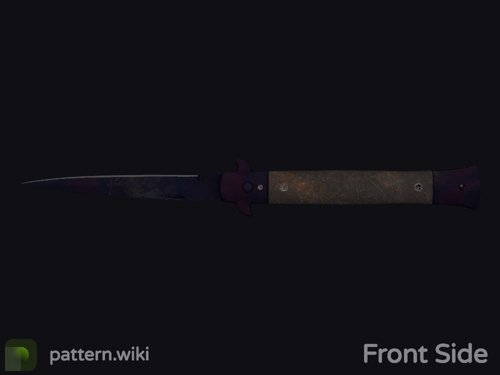 Stiletto Knife Doppler seed 98