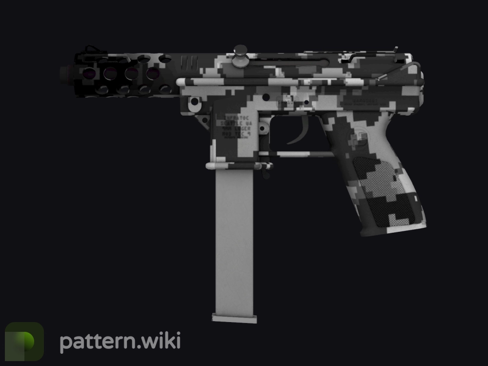 Tec-9 Urban DDPAT seed 519