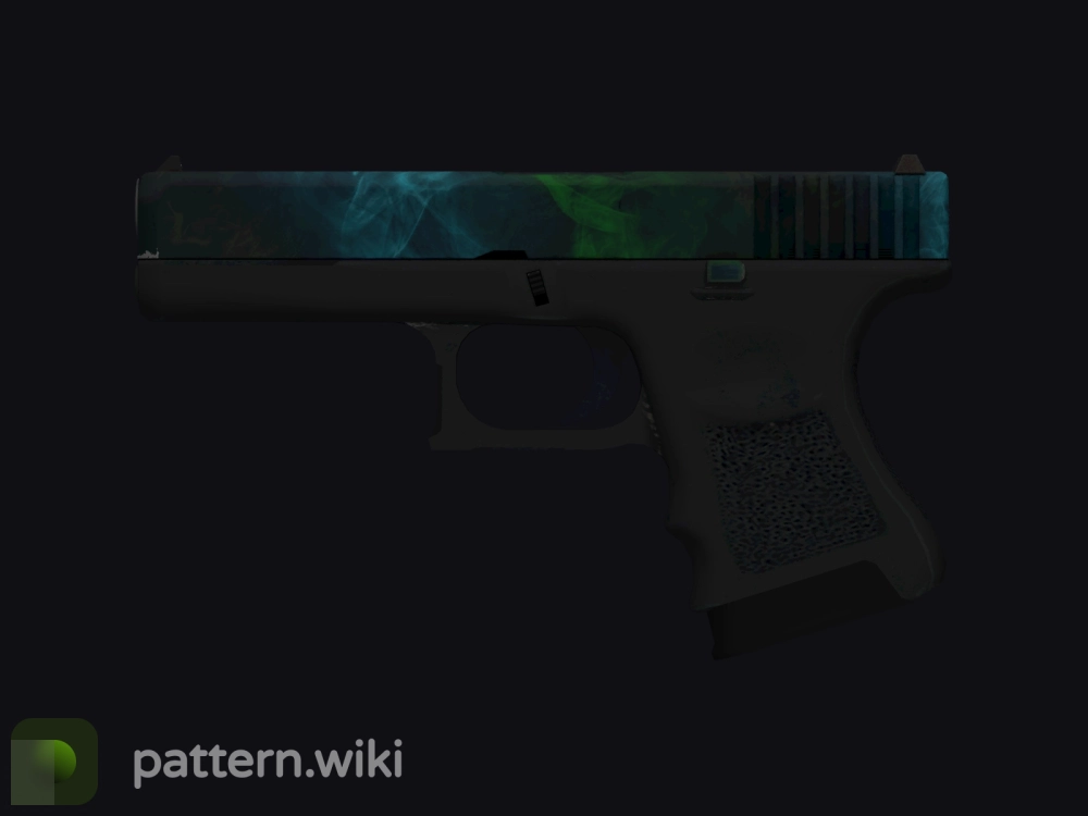 Glock-18 Gamma Doppler seed 350