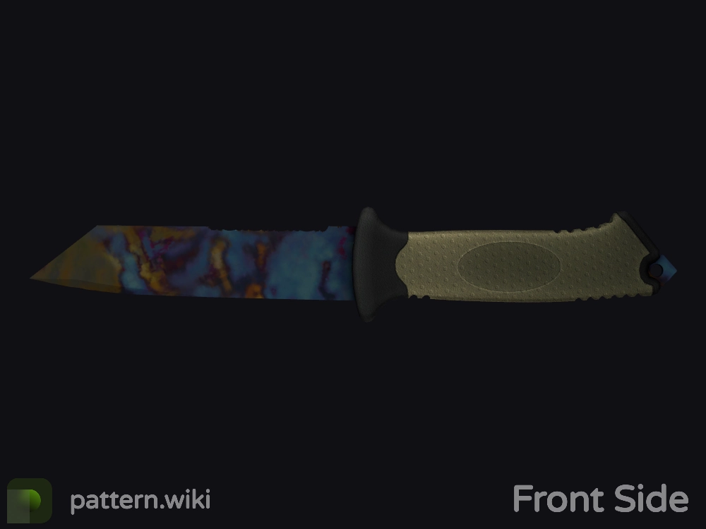 Ursus Knife Case Hardened seed 196