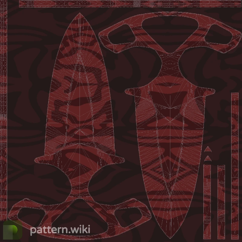 Shadow Daggers Slaughter seed 382 pattern template