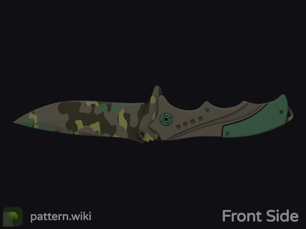 Nomad Knife Boreal Forest seed 752