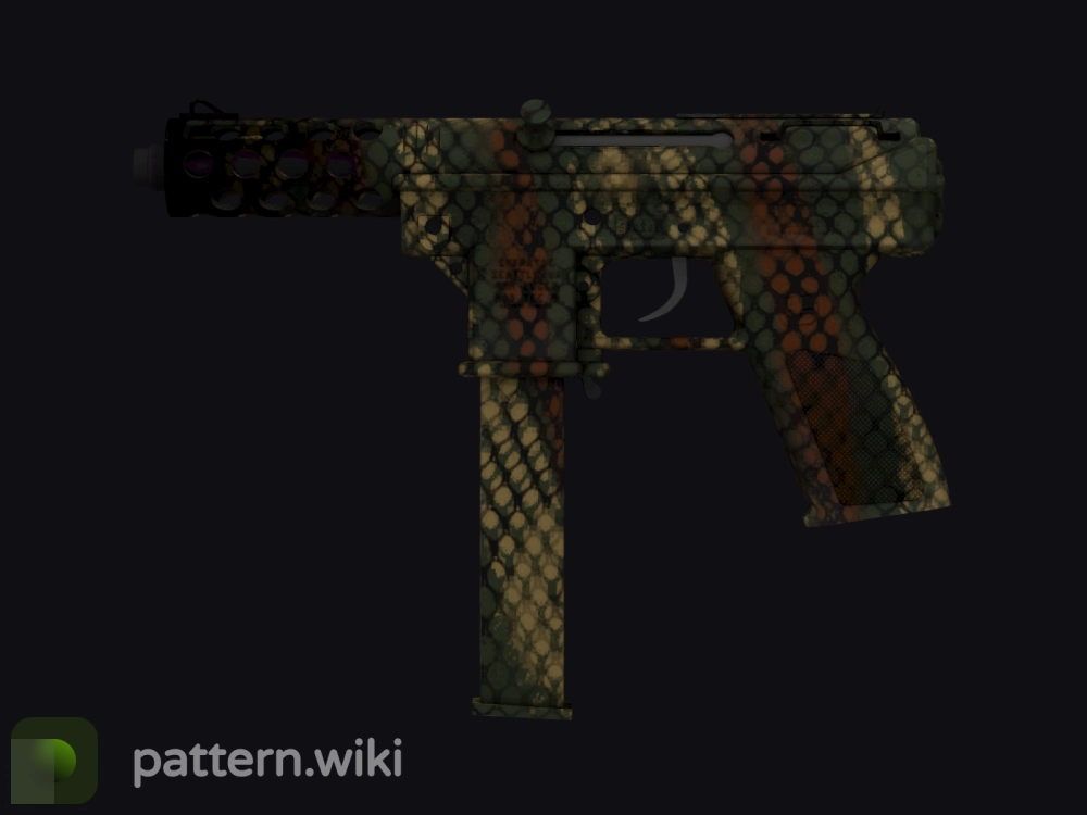 Tec-9 Army Mesh seed 526