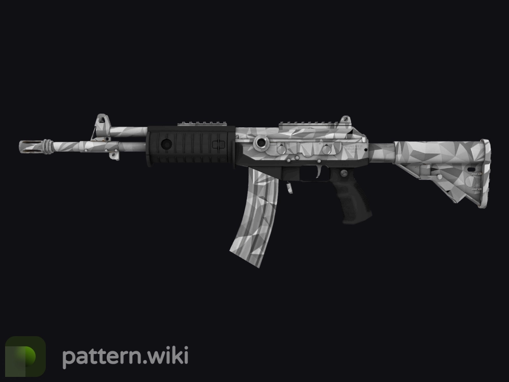 Galil AR Shattered seed 962