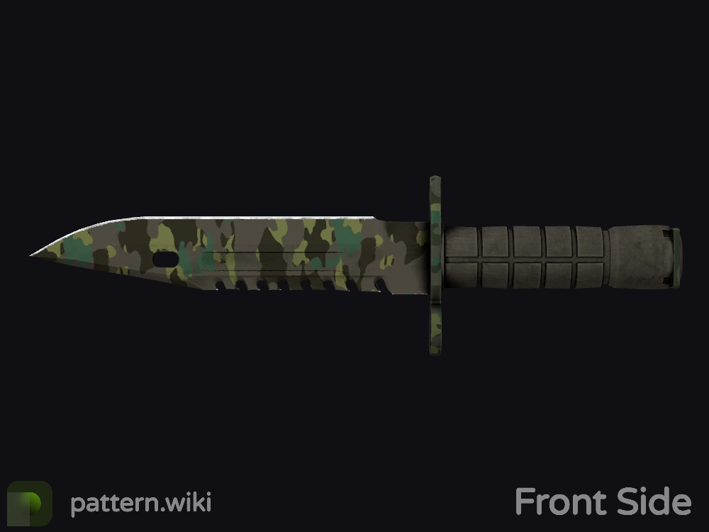 M9 Bayonet Boreal Forest seed 707