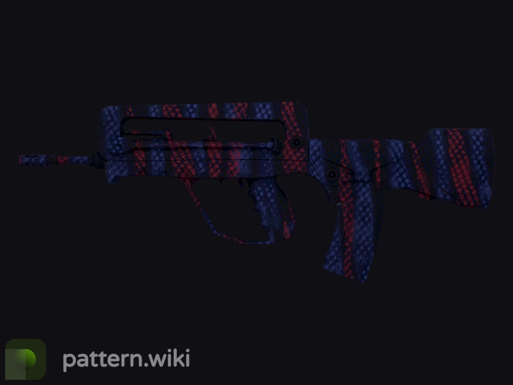 FAMAS Teardown seed 188