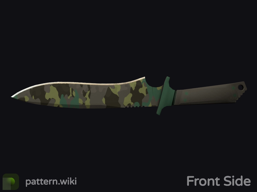 Classic Knife Boreal Forest seed 601
