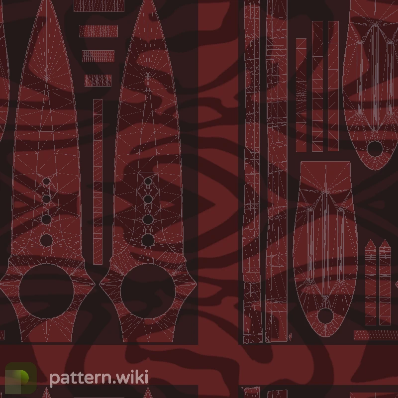 Skeleton Knife Slaughter seed 570 pattern template