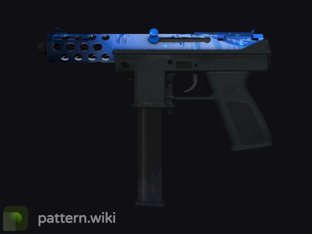 Tec-9 Ice Cap seed 900