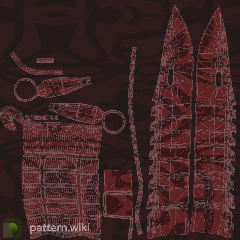 M9 Bayonet Slaughter seed 899 pattern template