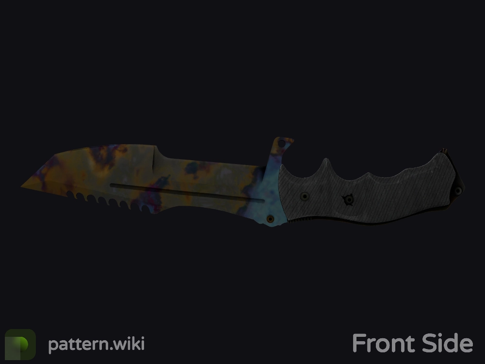 Huntsman Knife Case Hardened seed 785