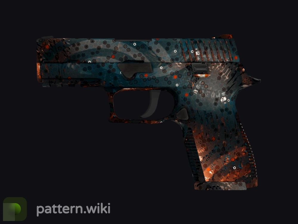 P250 Supernova seed 945