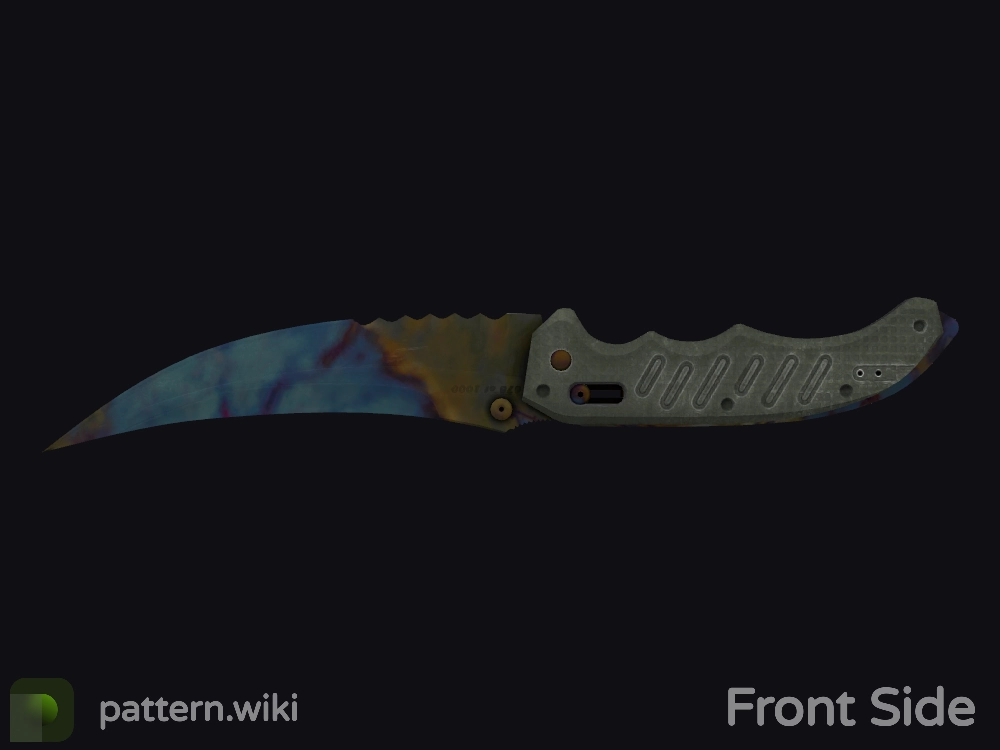 Flip Knife Case Hardened seed 450