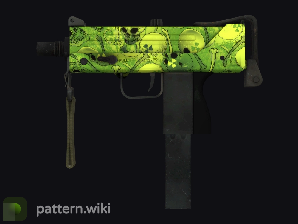 MAC-10 Nuclear Garden seed 519