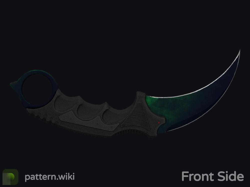 Karambit Gamma Doppler seed 578