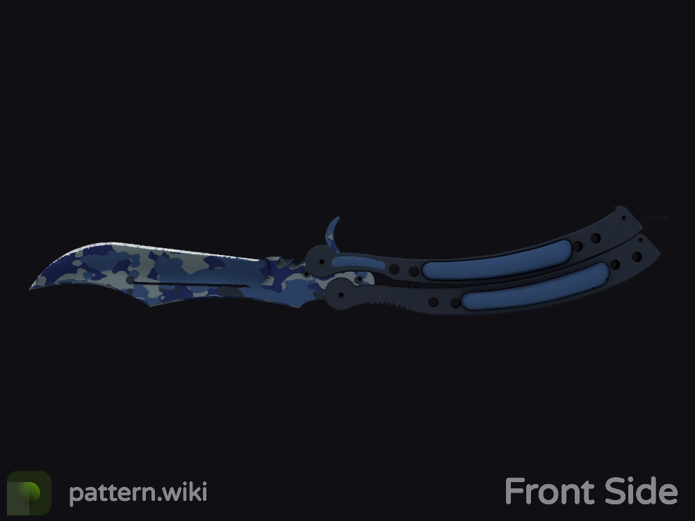 Butterfly Knife Bright Water seed 772