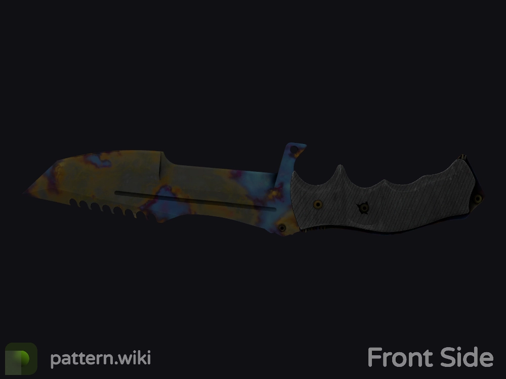 Huntsman Knife Case Hardened seed 440