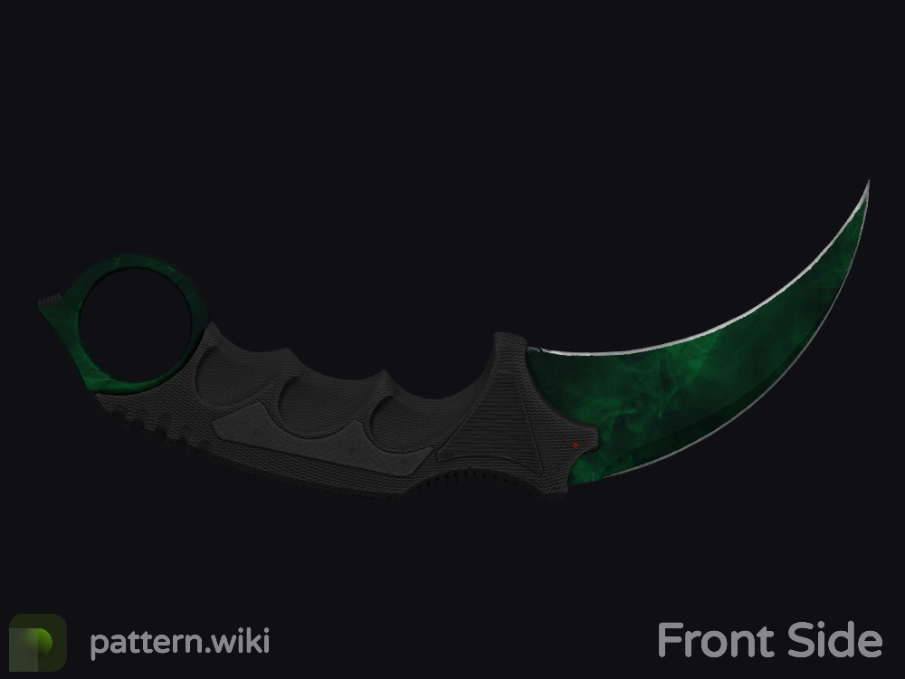 Karambit Gamma Doppler seed 731