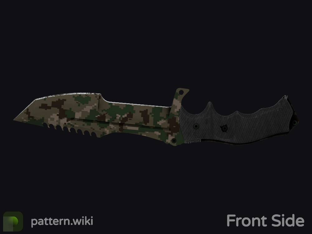 Huntsman Knife Forest DDPAT seed 778