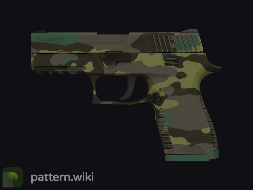 P250 Boreal Forest seed 301