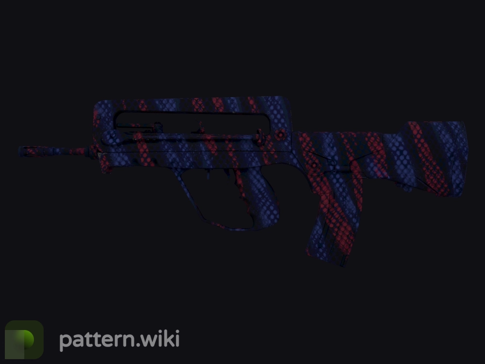 FAMAS Teardown seed 978