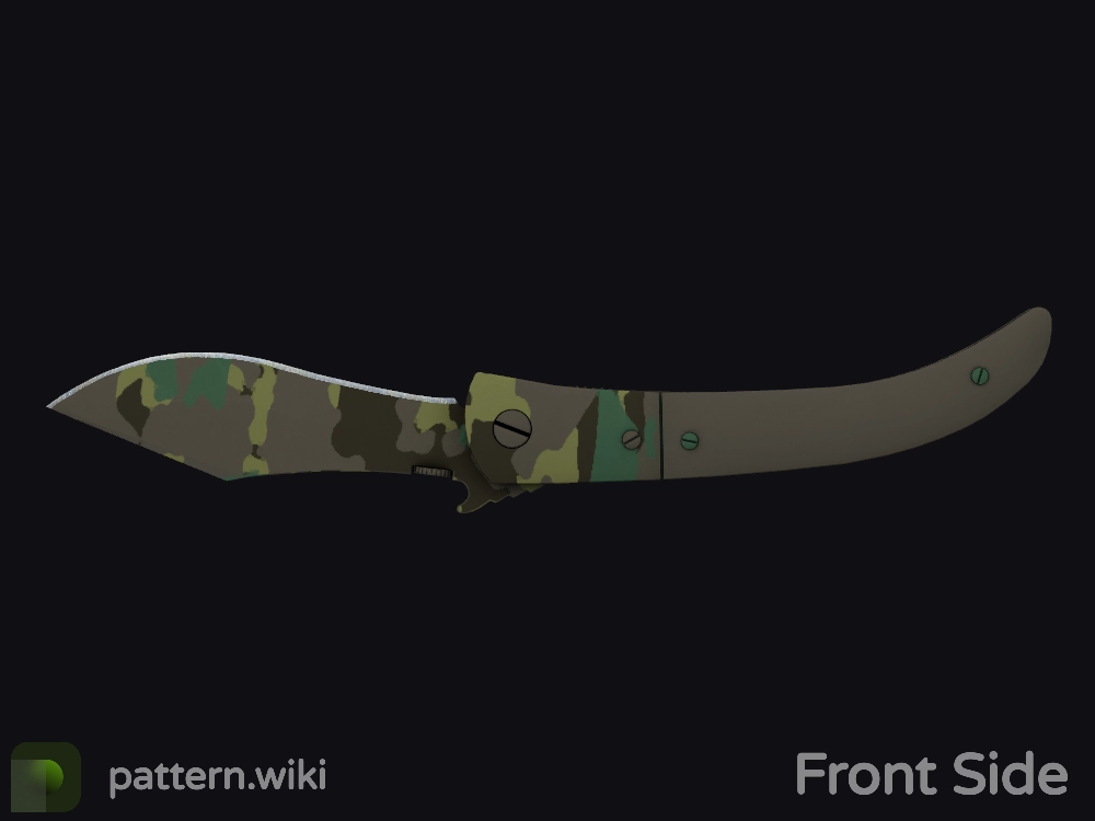 Navaja Knife Boreal Forest seed 985