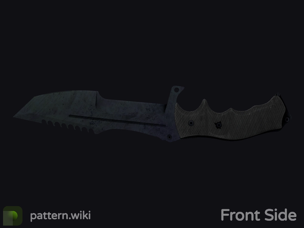 Huntsman Knife Blue Steel seed 505