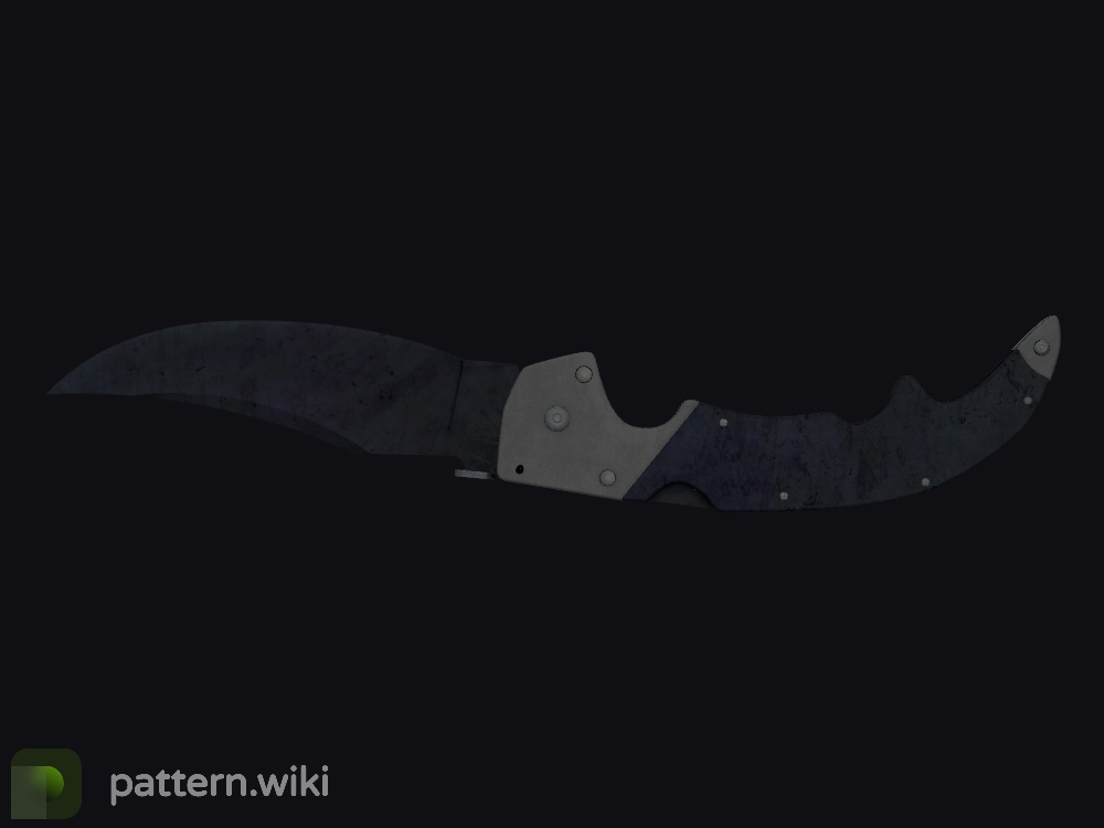 Falchion Knife Blue Steel seed 461