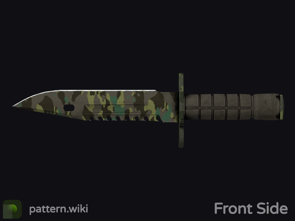 M9 Bayonet Boreal Forest seed 687