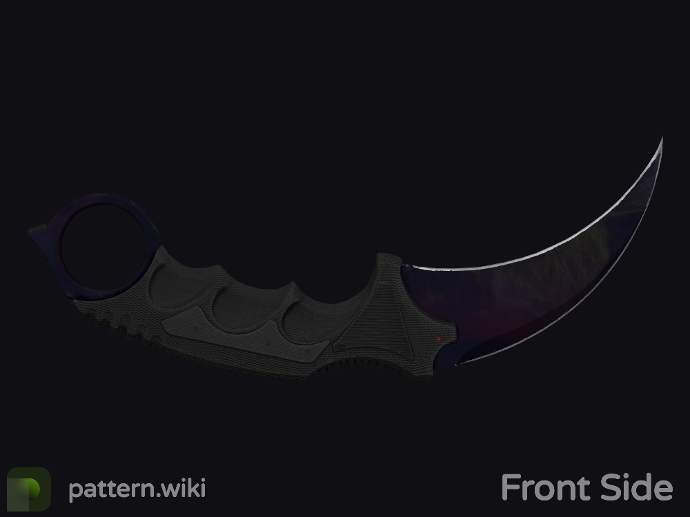 Karambit Doppler seed 443