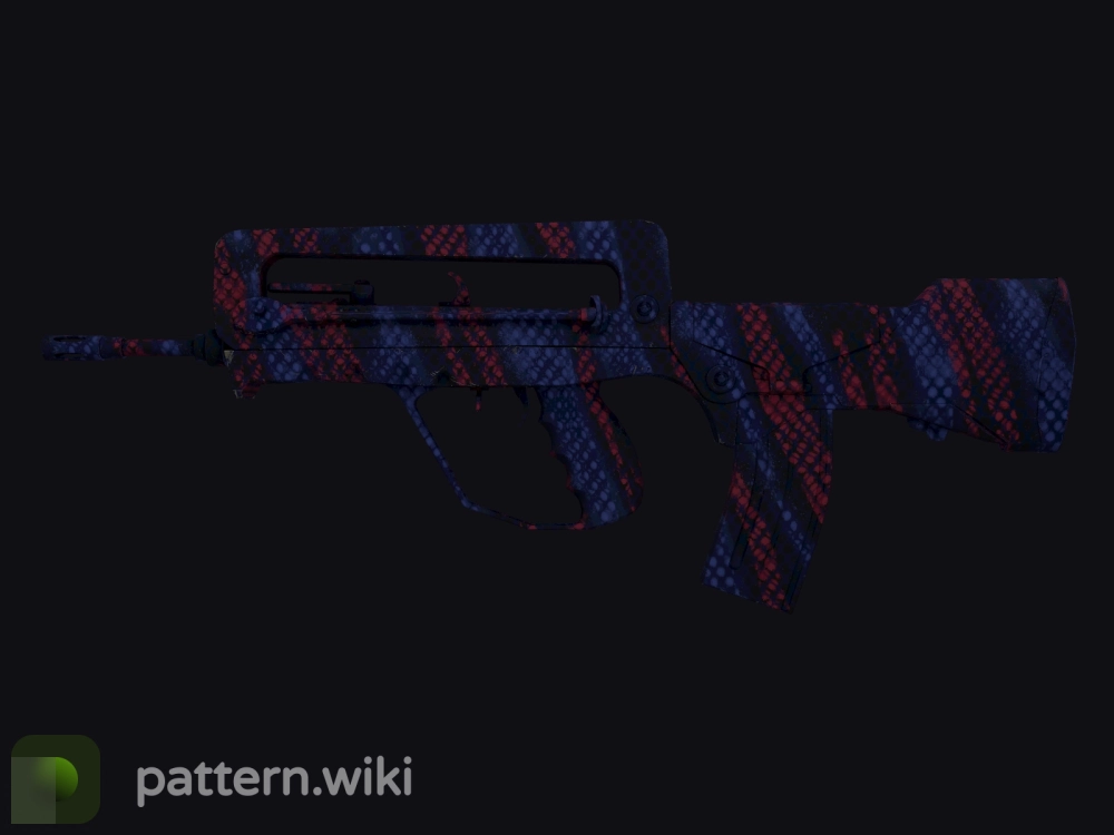 FAMAS Teardown seed 676