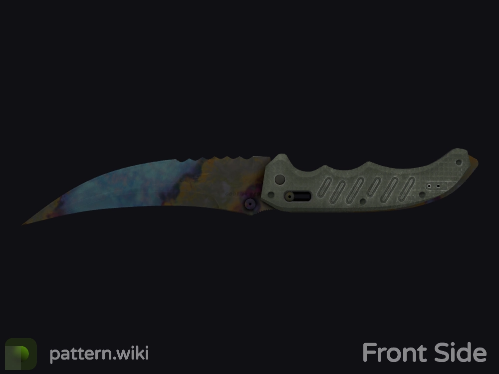 Flip Knife Case Hardened seed 775