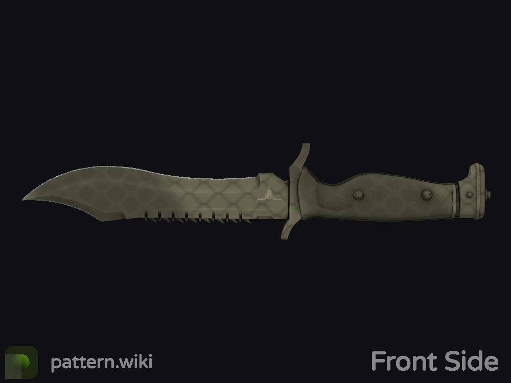 Bowie Knife Safari Mesh seed 883