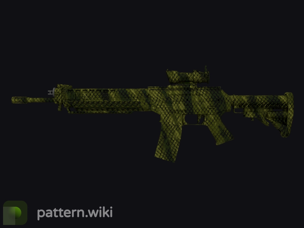 SG 553 Gator Mesh seed 921