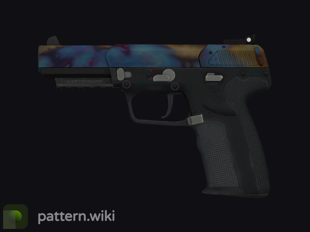 Five-SeveN Case Hardened seed 286